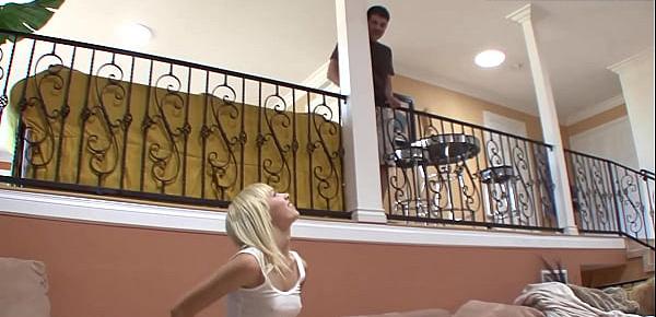 Blonde and sweet, a man&039;s dream fucks for you